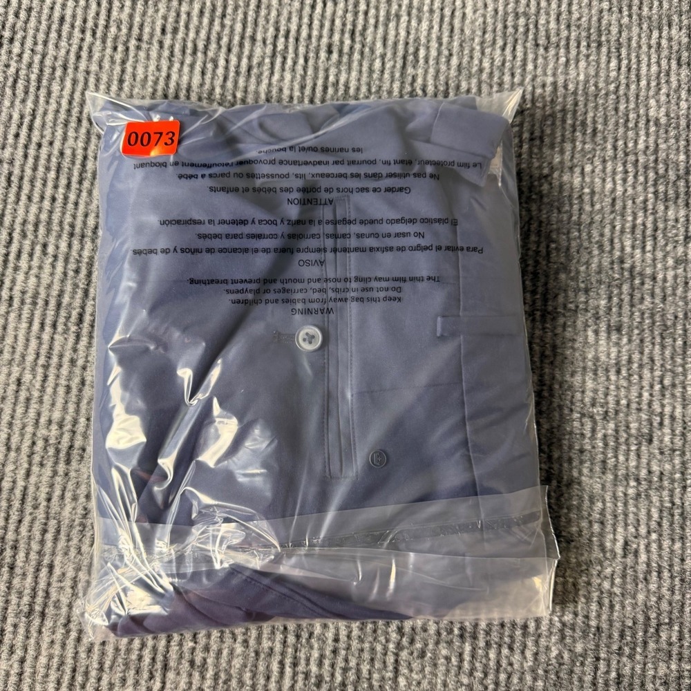 Peter Millar Mens 44R Navy Blue Flat Front Twill Dress Pants Trousers eb66 - Picture 11 of 11